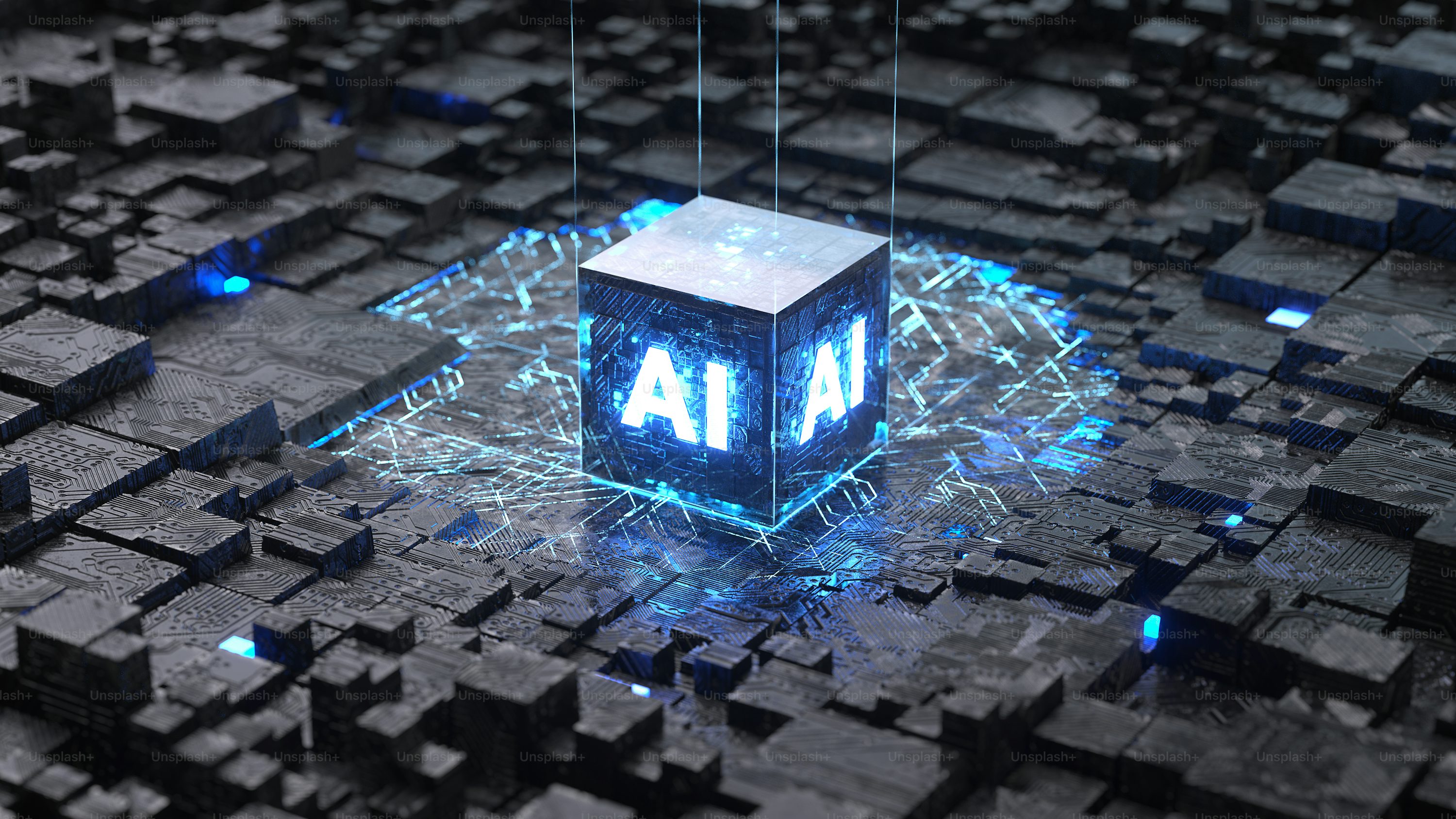 ai-powered logistics system