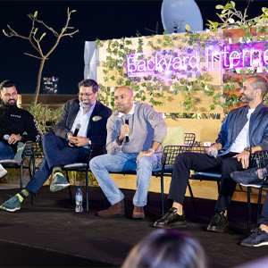 Backyard Internet Talks: The Algorithm of Experience