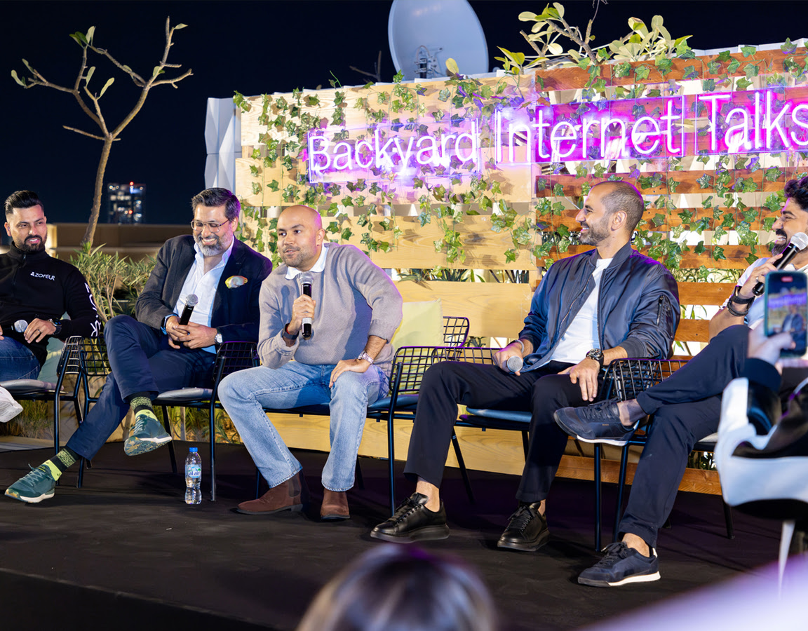 Backyard Internet Talks: The Algorithm of Experience