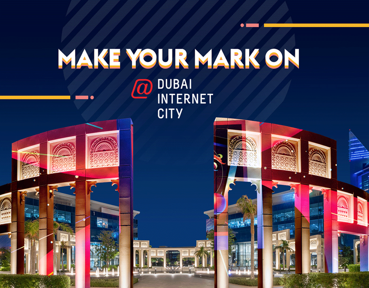 Make your Mark on Dubai Internet City Competition