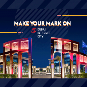 Make your Mark on Dubai Internet City Competition