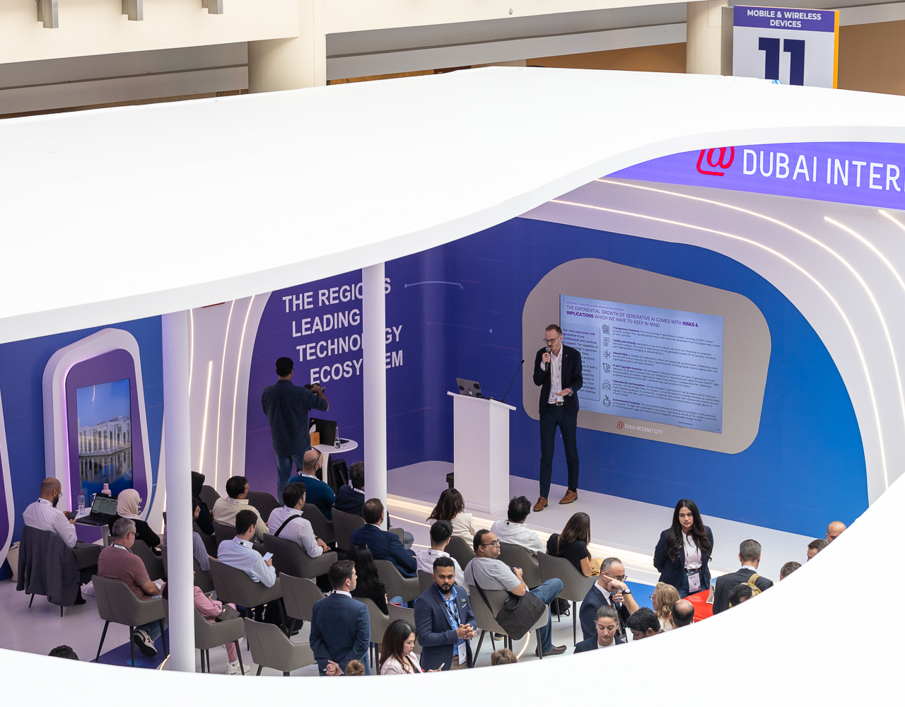 Dubai Internet City's Six Game-Changing Developments at GITEX Global 2023