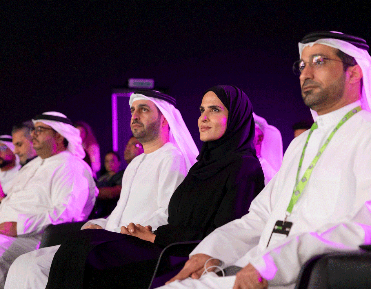 Her Excellency Alia bint Abdulla Al Mazrouei visits 13th Edition of Step Dubai at Dubai Internet City