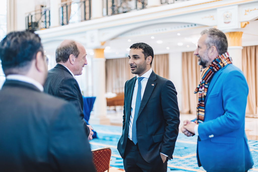 Berlin Meets Dubai Internet City