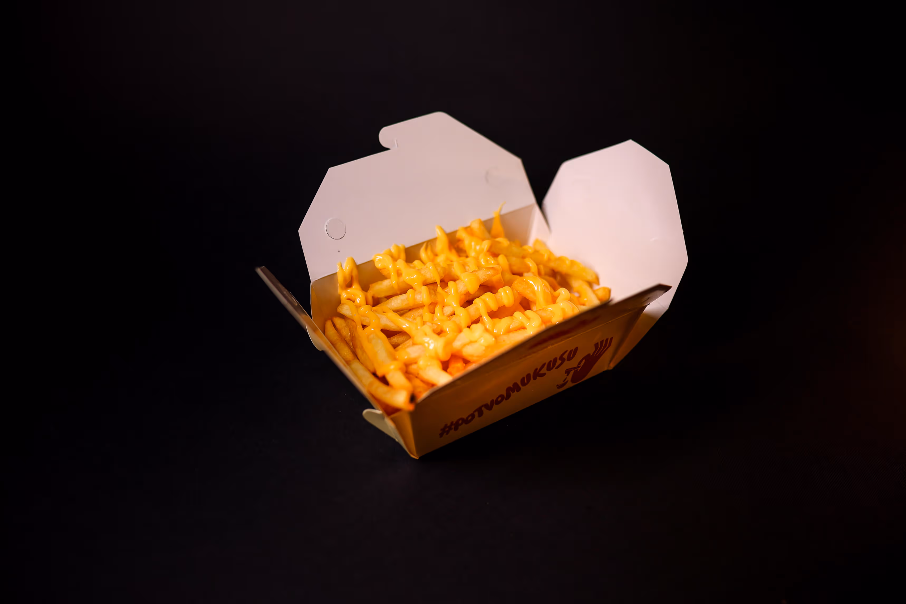 Pomfrit sa topljenim cedarom