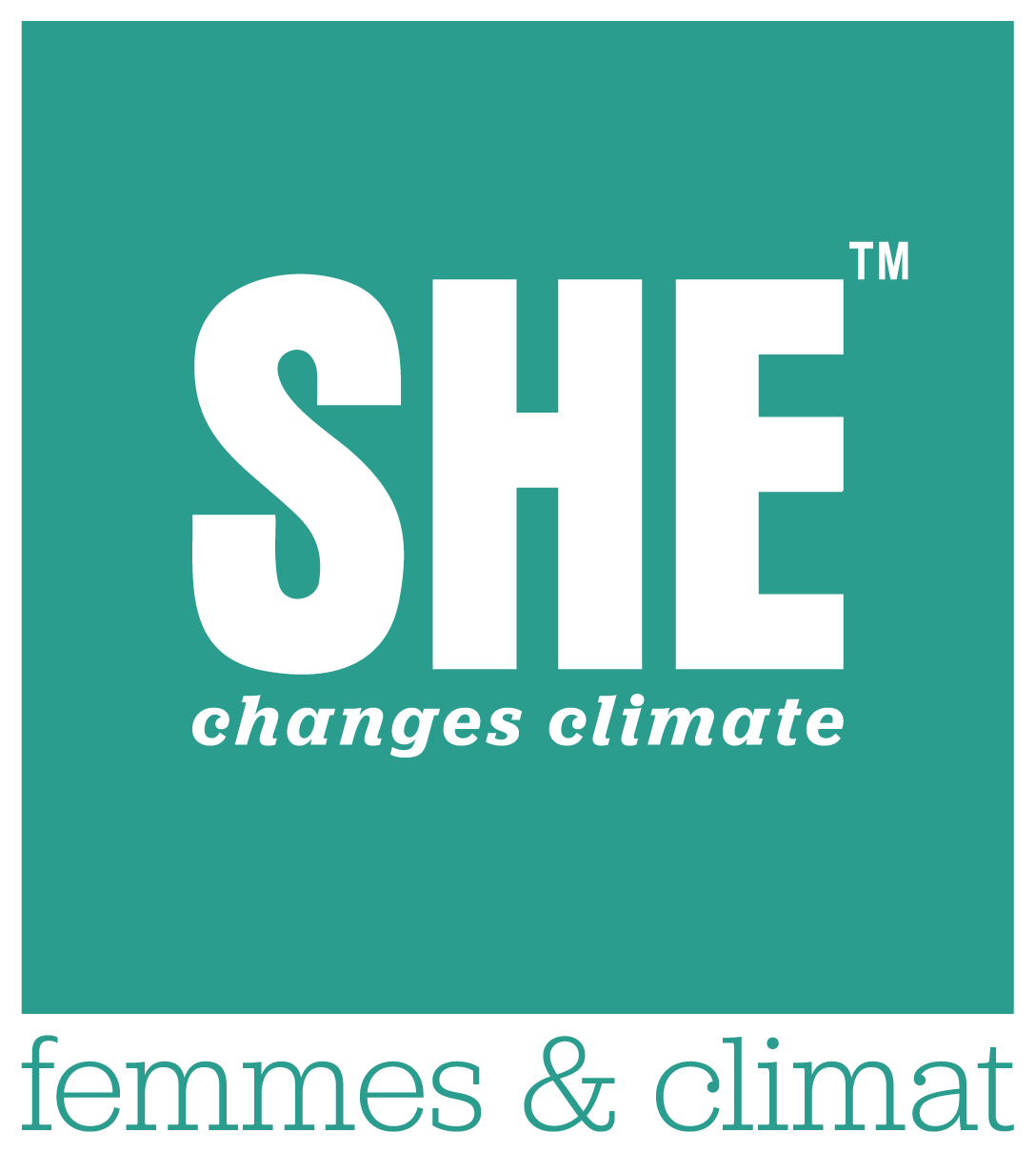 logo SHE Changes Climate France
