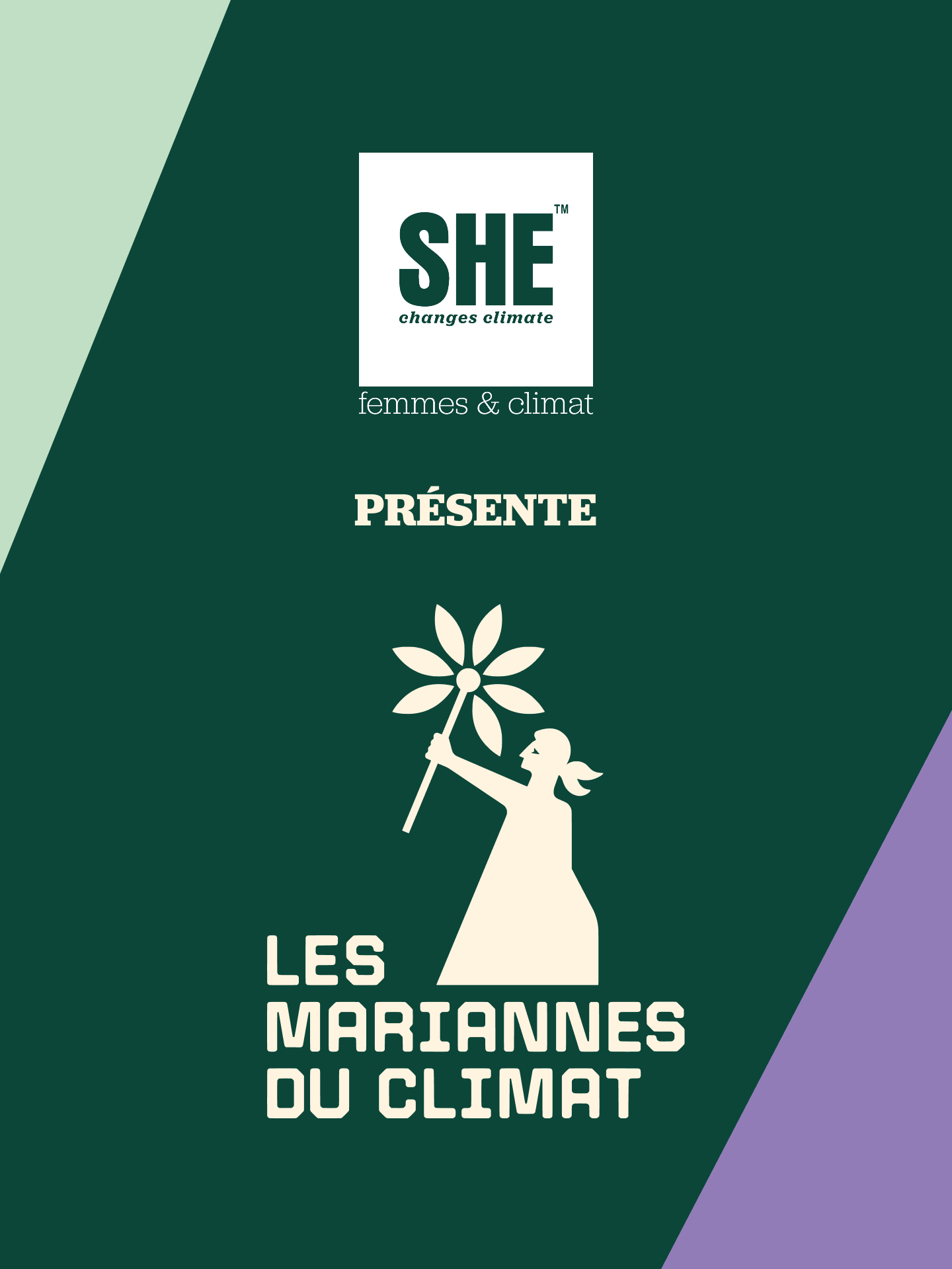 SHE Changes Climate France présente les Mariannes du Climat 
