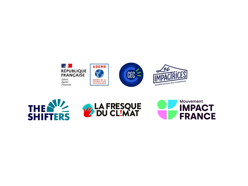 logos de tous nos partenaires