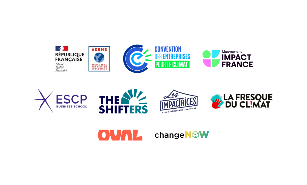 logos de tous nos partenaires
