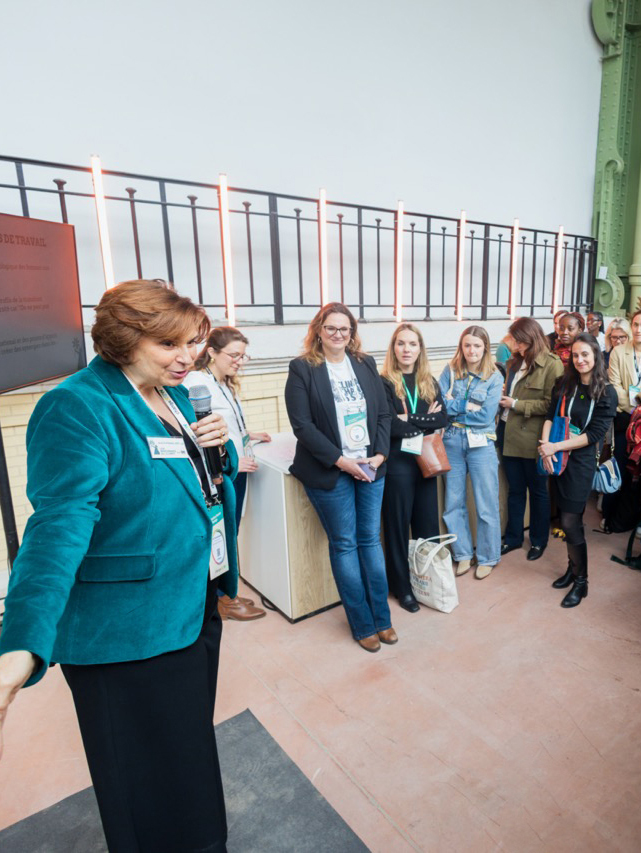 équipe des femmes de l'association SHE Changes Climate France
