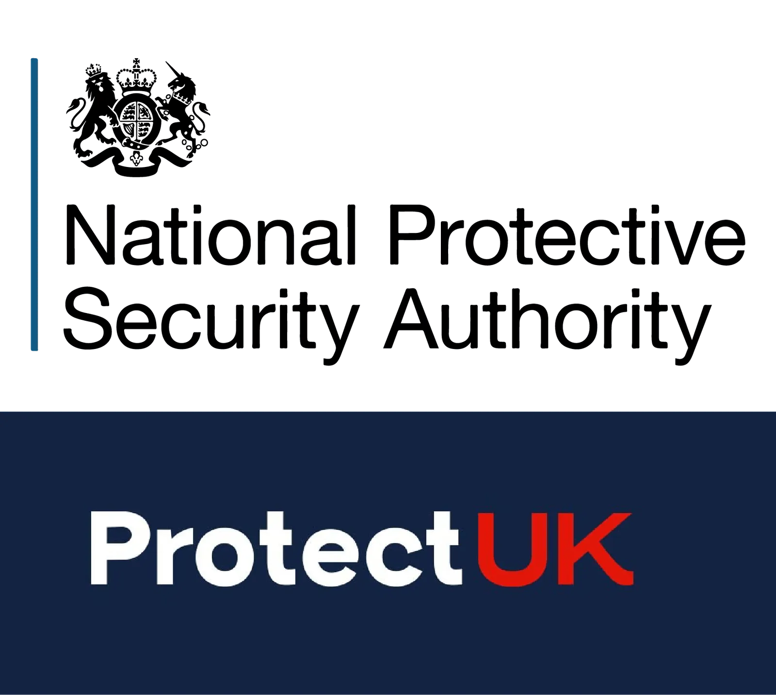 NPSA and Protect UK logo.