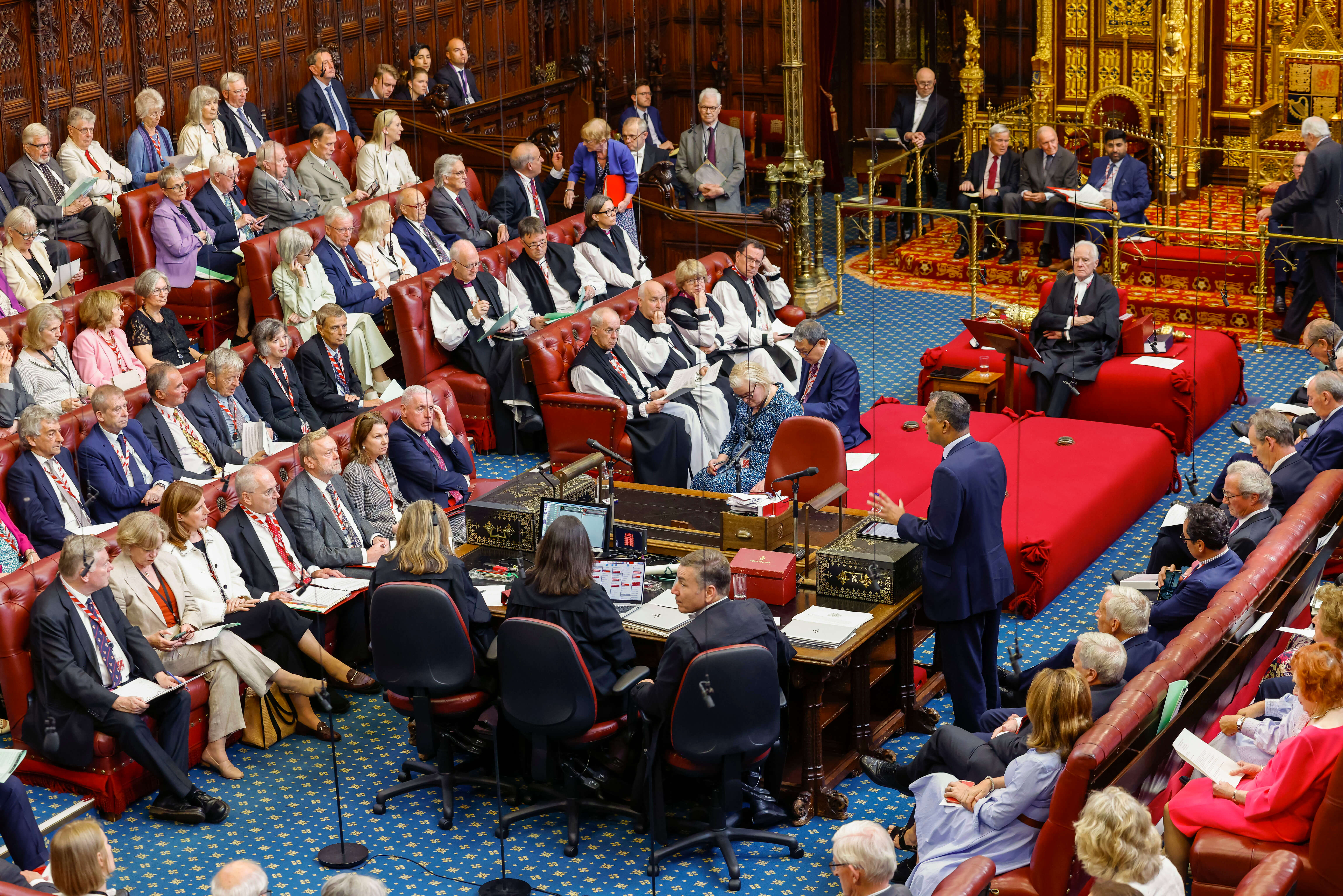 Protection of Premises Bill advances to House of Lords