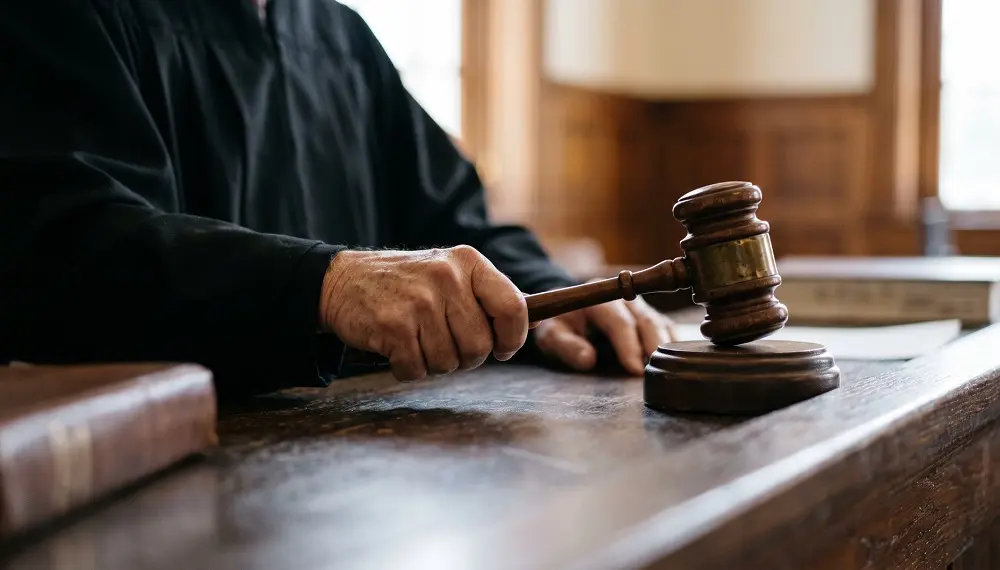 Cómo avanza un caso de Winder a través de los tribunales del condado de Barrow