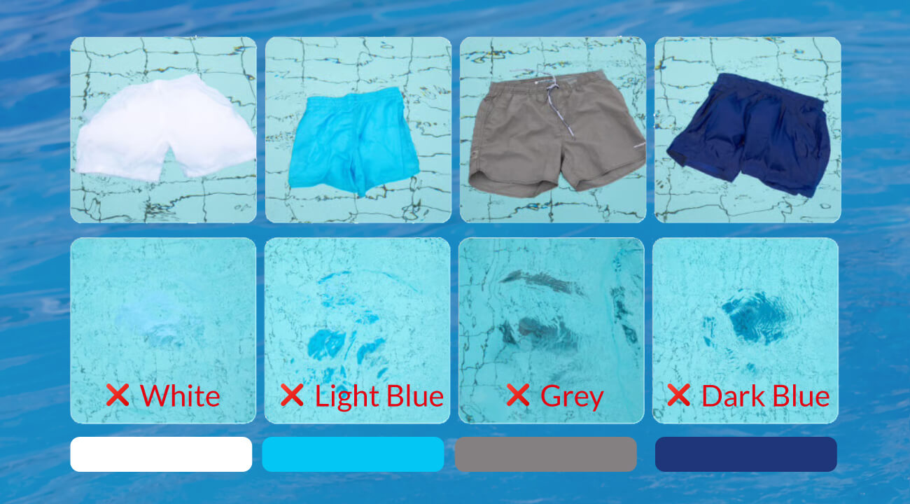 Swimwear Colour Matters