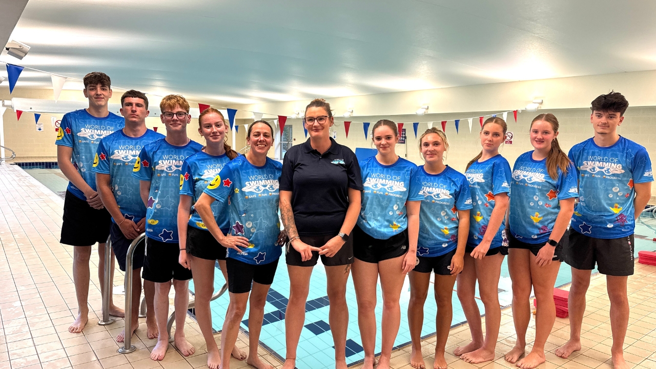 World of Swimming Andover Team