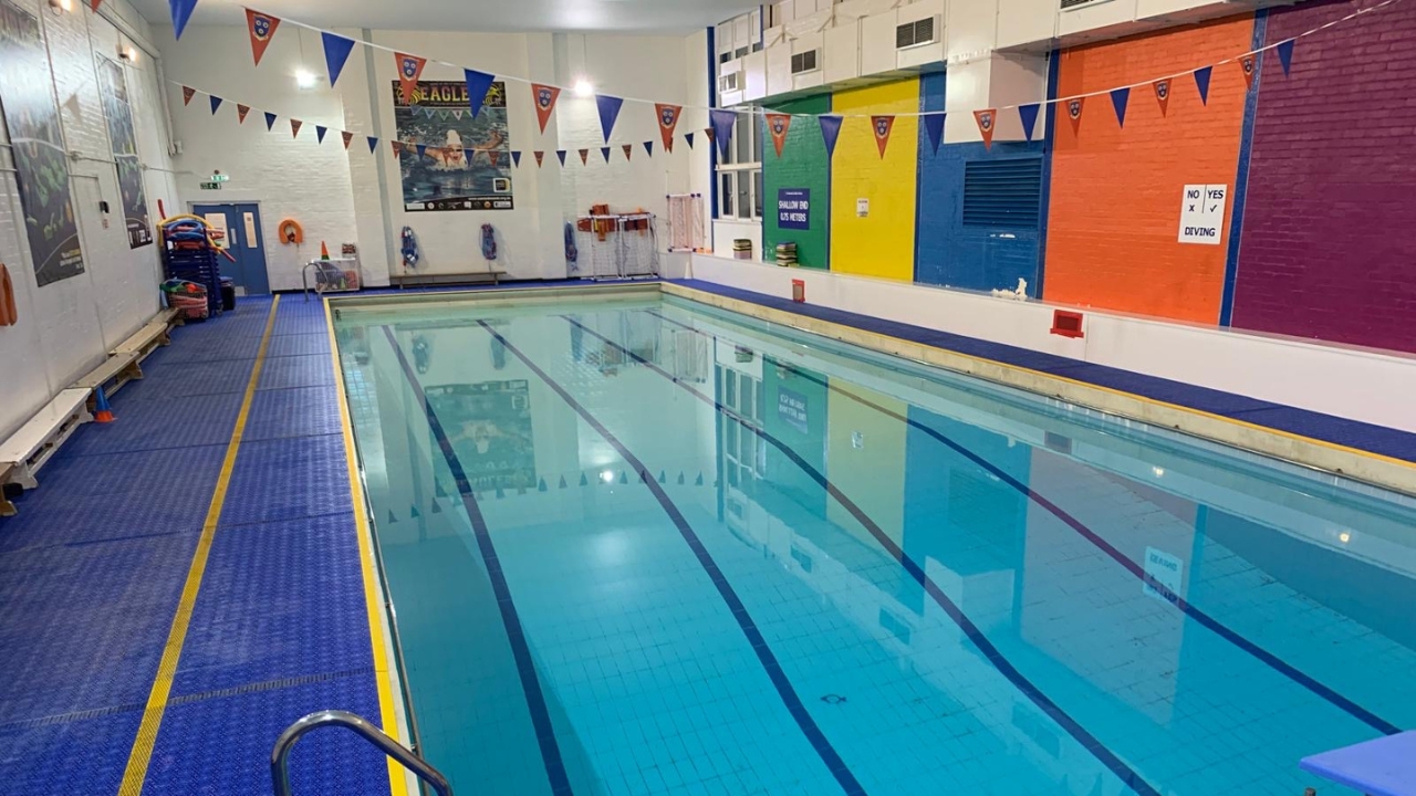 World of Swimming Portsmouth Swimming Pool
