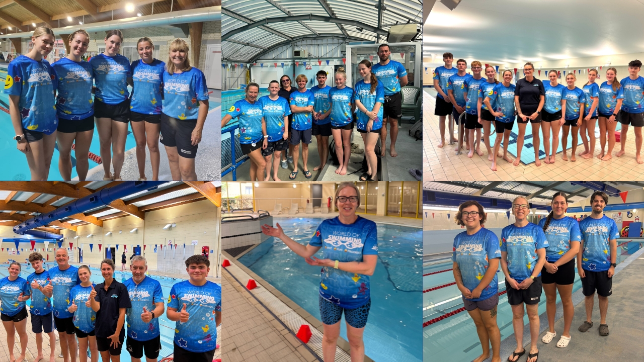 Creating long-term careers in swimming