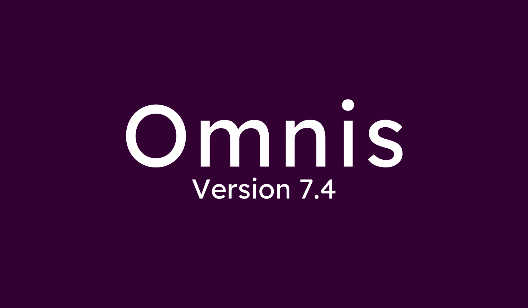 Omnis 7.4 : sécurité de niveau supérieur