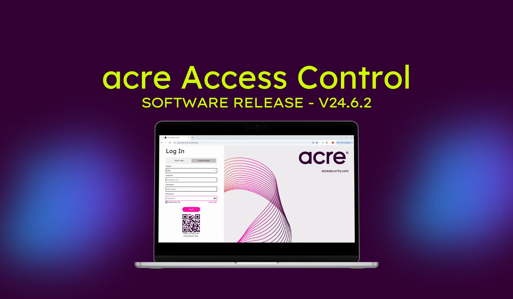 Acre Access Control Software Release v24.6.2 – Abundance of Productivity