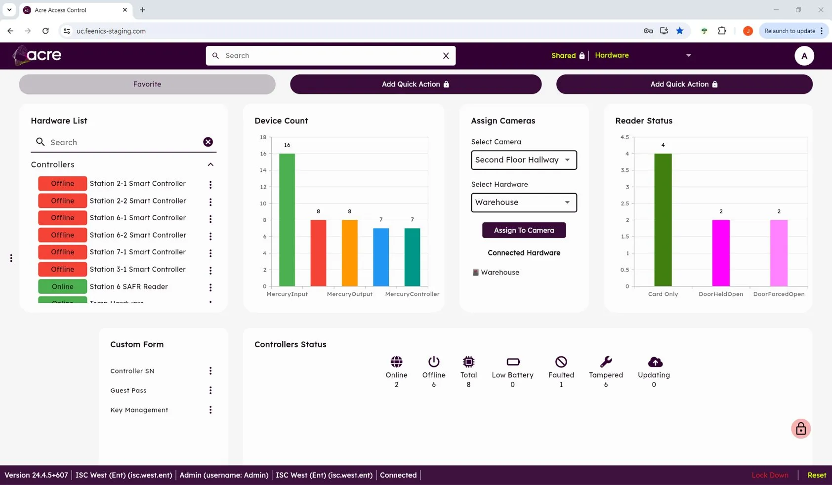 Bienvenue dans la nouvelle ère de la technologie de contrôle d'accès avec Acre