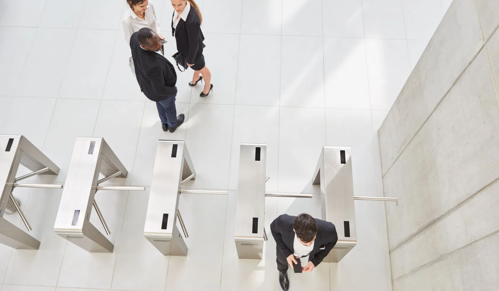 Renforcer la sécurité des entreprises : nécessité d'une gestion rigoureuse des visiteurs et d'un contrôle d'accès