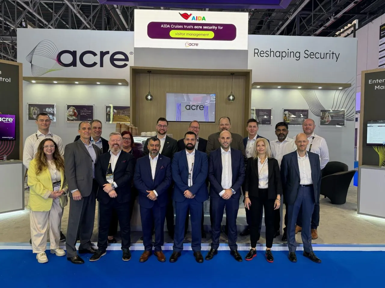 Intersec Dubai 2024 Review: Insights from Richard Lindsay, Senior Sales Engineer, Acre Security Visitor Management