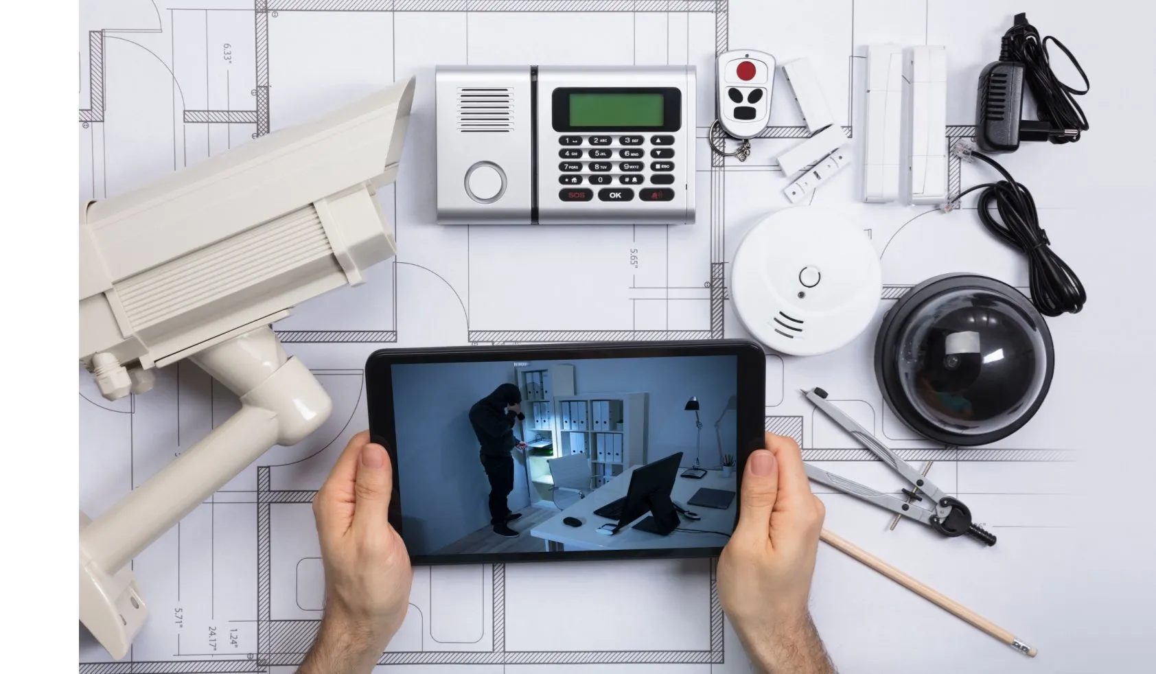 L'évolution de la gamme de panneaux d'intrusion SPC : présentation du système Acre Security SPCEvo