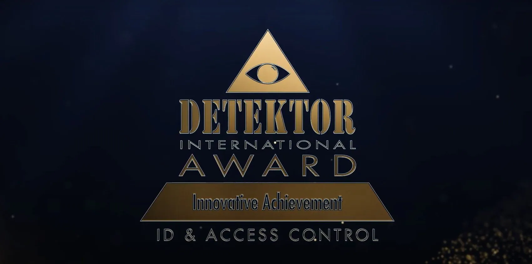 Acre Security remporte le Detektor International Innovative Achievement Award 2023