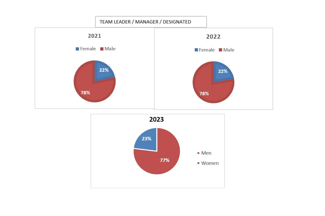 Team leader - Manager - Designated