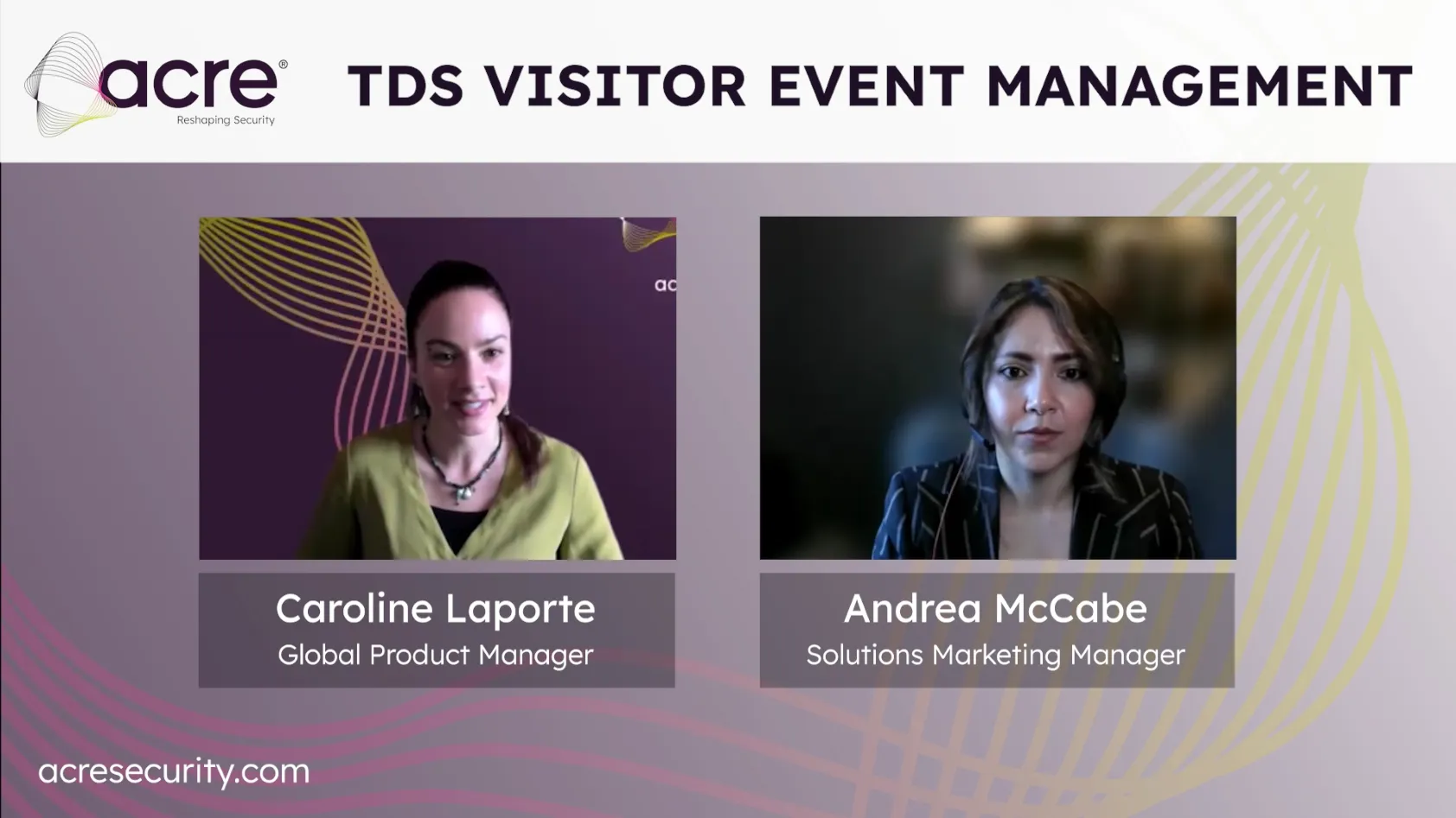 An Insider's Perspective on Visitor Management Systems: A Conversation with Caroline Laporte, Global Product Manager - Visitor Management, Acre security