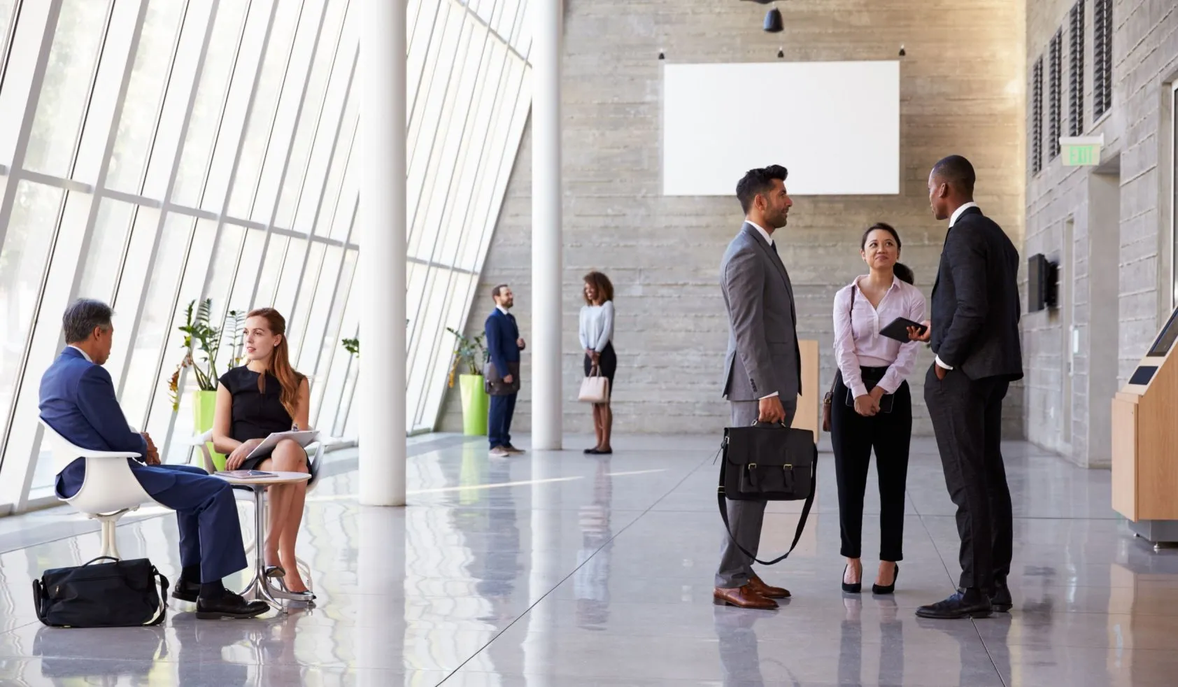 Comment l'enregistrement automatique des visiteurs peut transformer votre lieu de travail