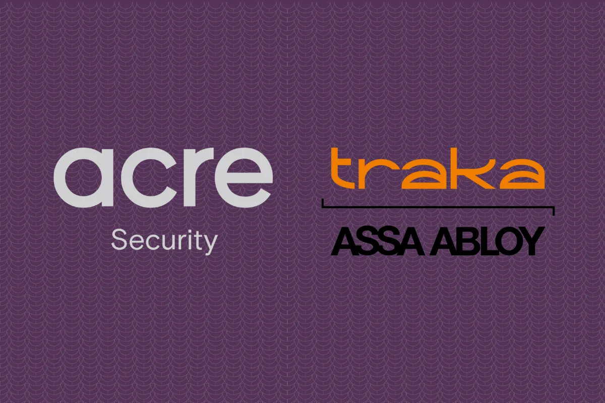 Introducing the Acre Access Control and Traka Integration