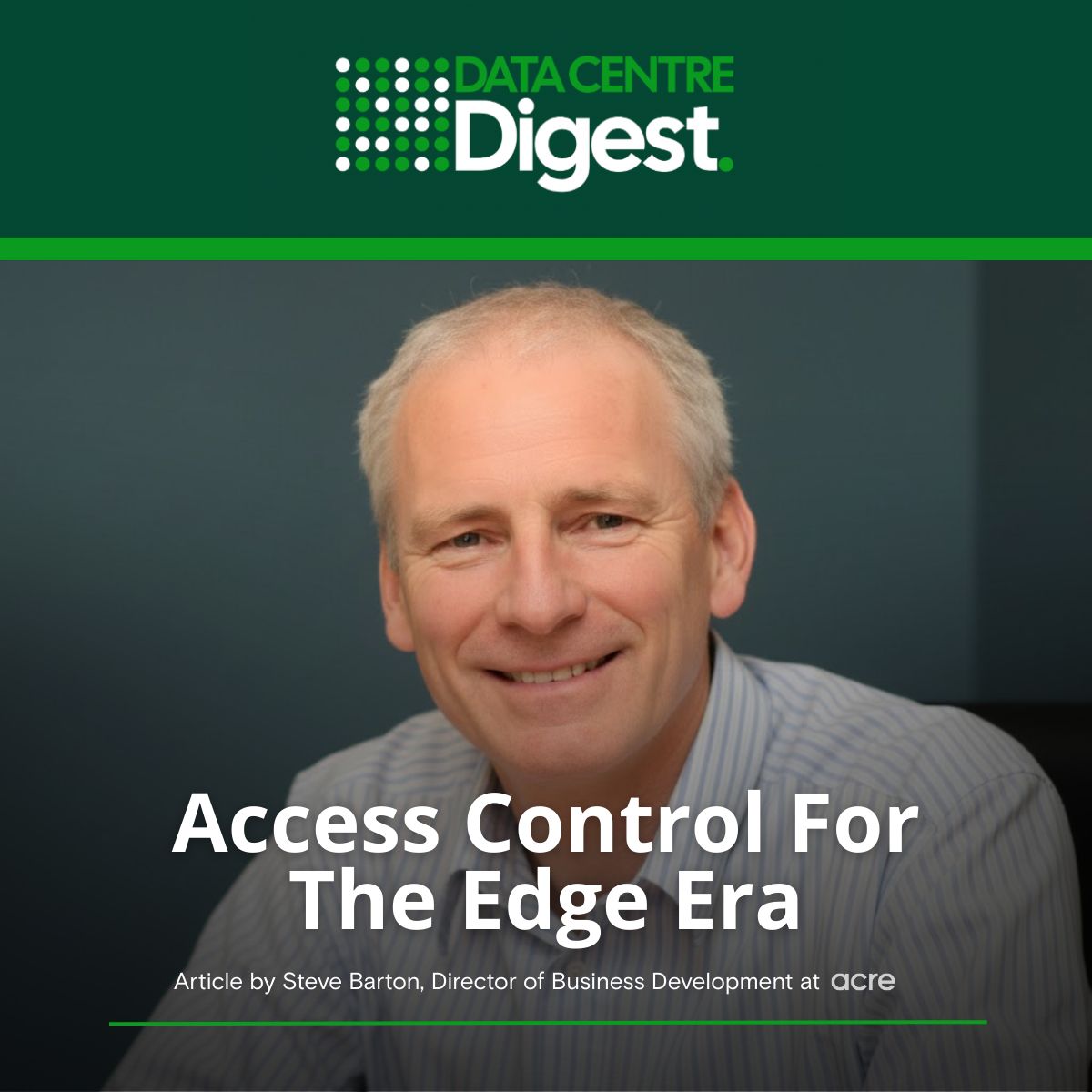 Access Control for the Edge Era: Why Data Centers Need Cloud-Managed Security With Intelligence at the Door