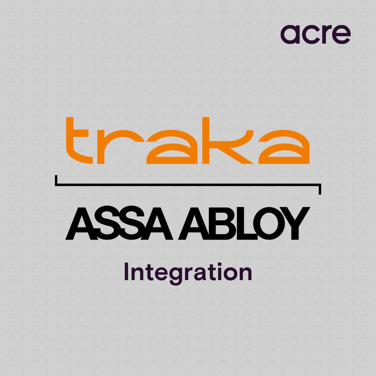 Smarter Access Starts Here: Introducing the Acre Access Control and Traka Integration