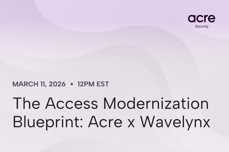 The Access Modernization Blueprint