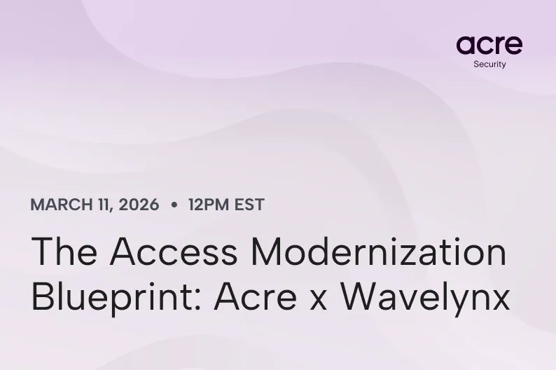 The Access Modernization Blueprint