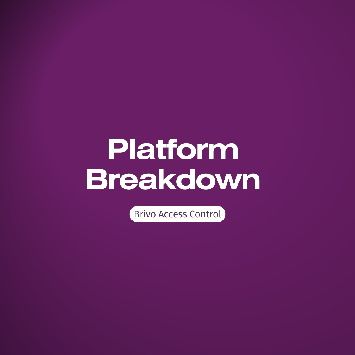 Brivo Access Control Cost: A Full Breakdown