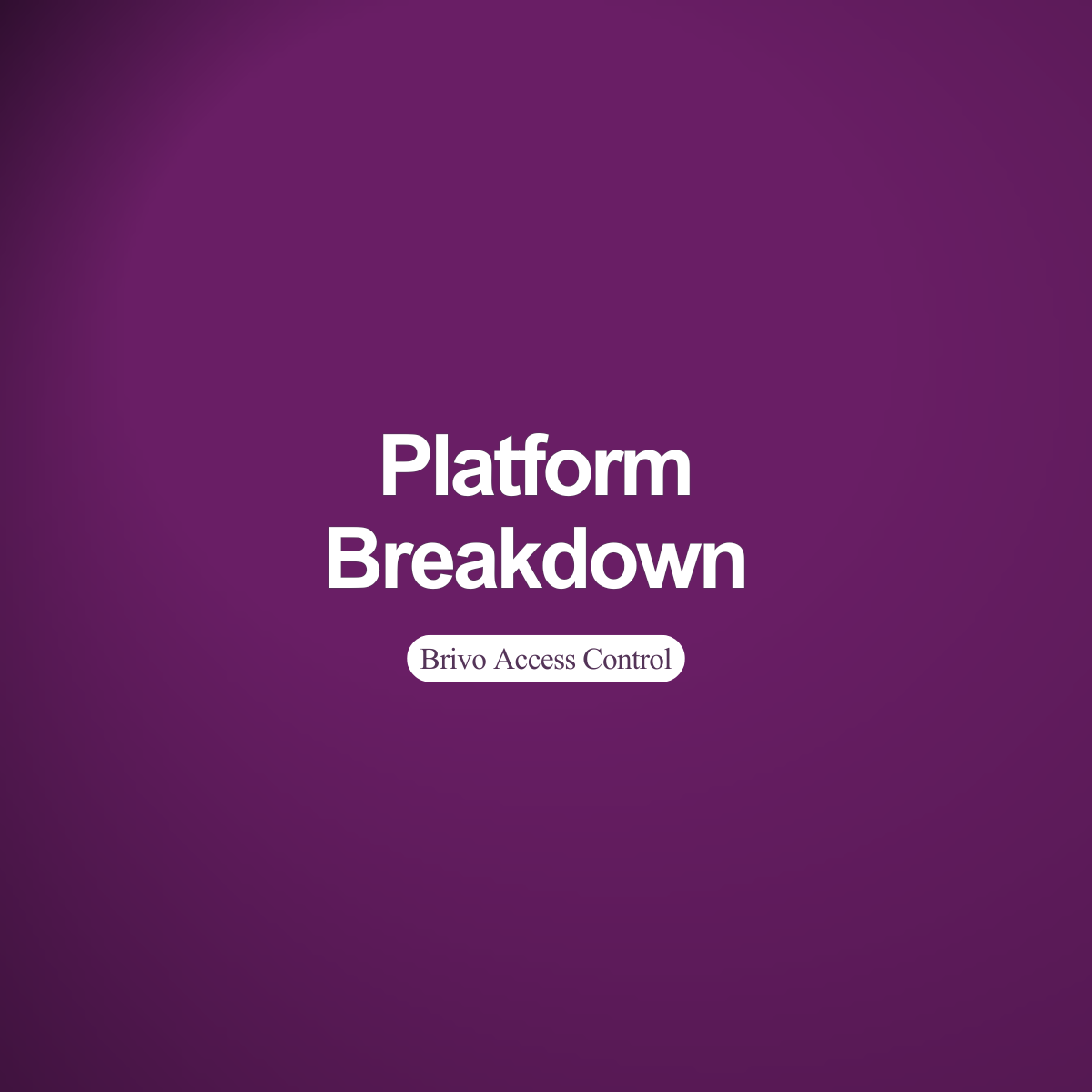 Brivo Access Control Cost: A Full Breakdown