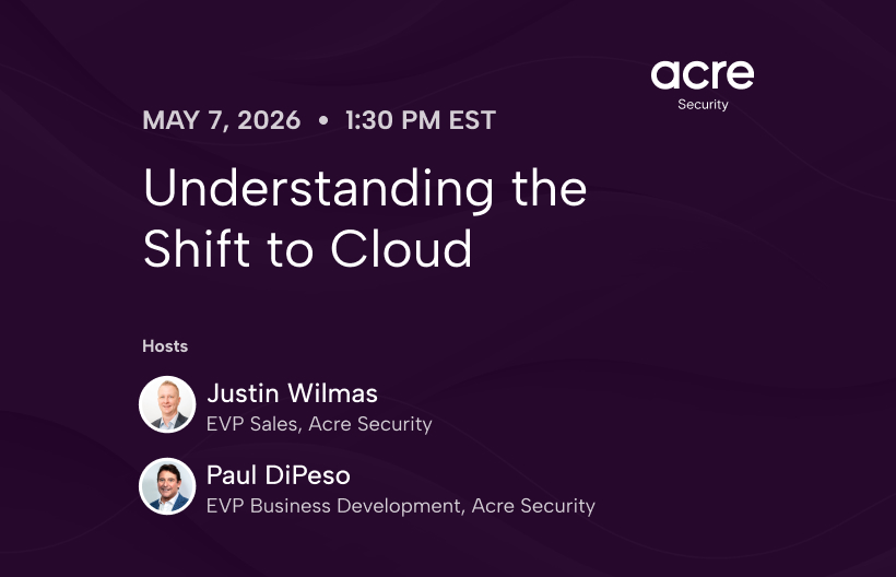 Understanding the Shift to Cloud