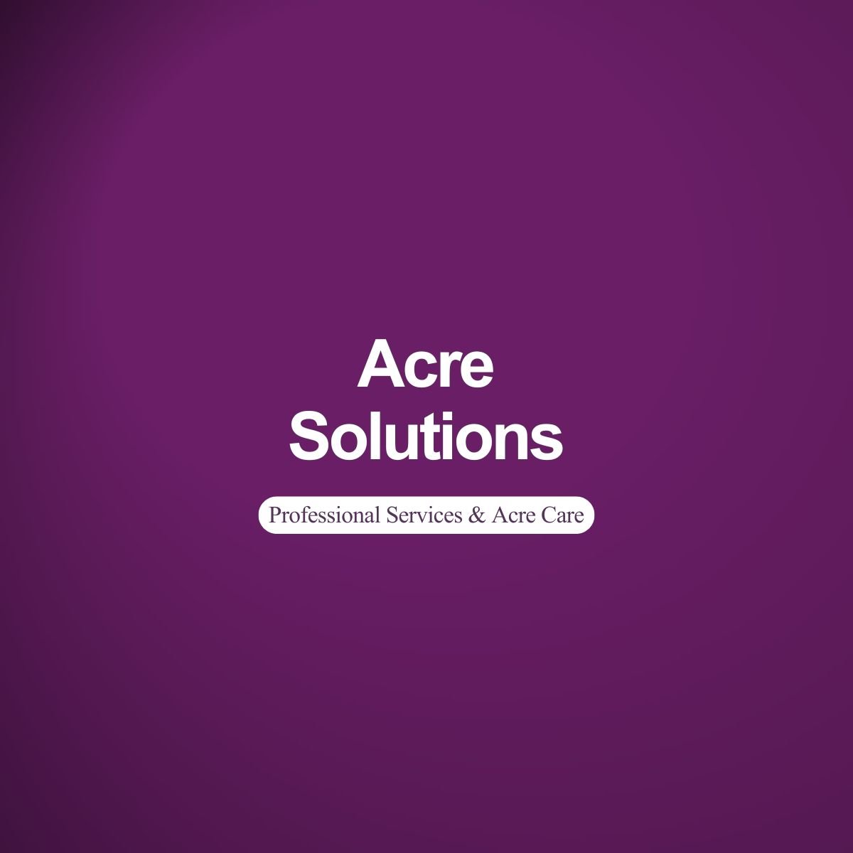 Acre Solutions: Professional Services & Acre Care Explained