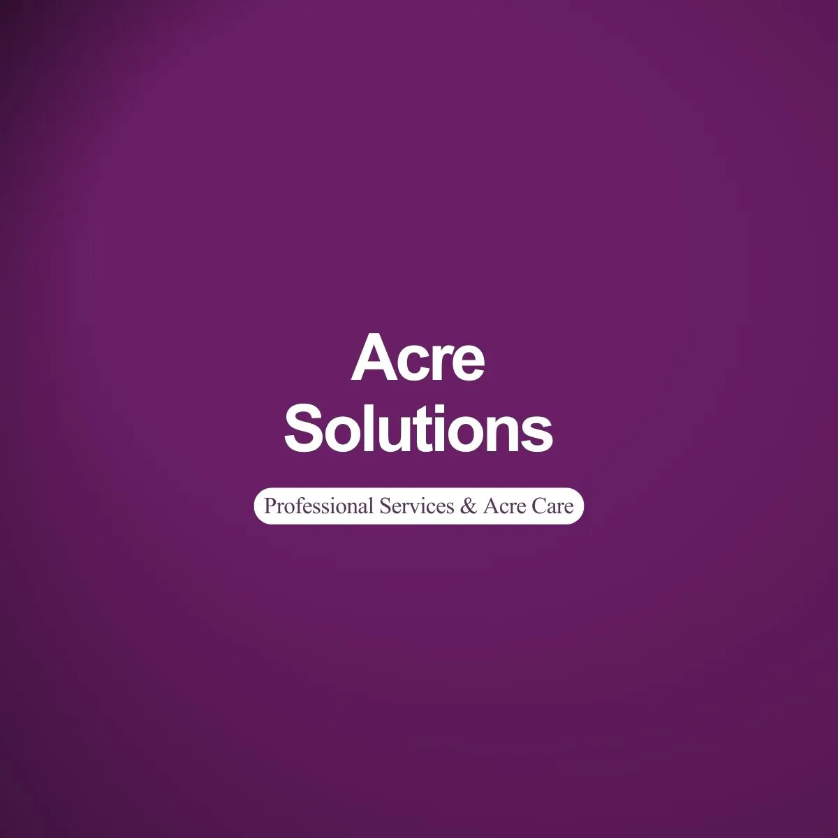 Acre Solutions: Professional Services & Acre Care Explained