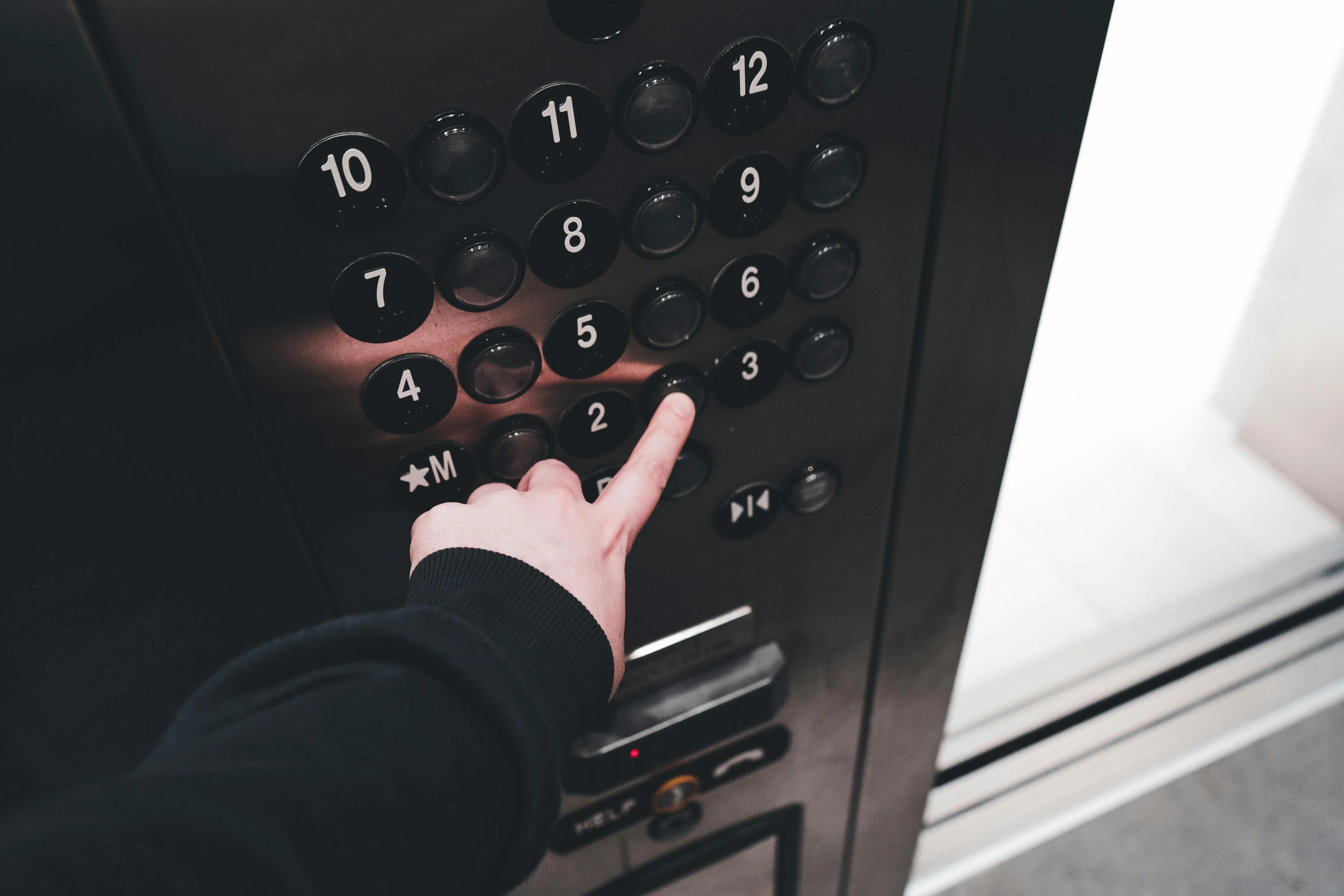 Elevator Access Control: Securing Every Floor in Your Building with Acre