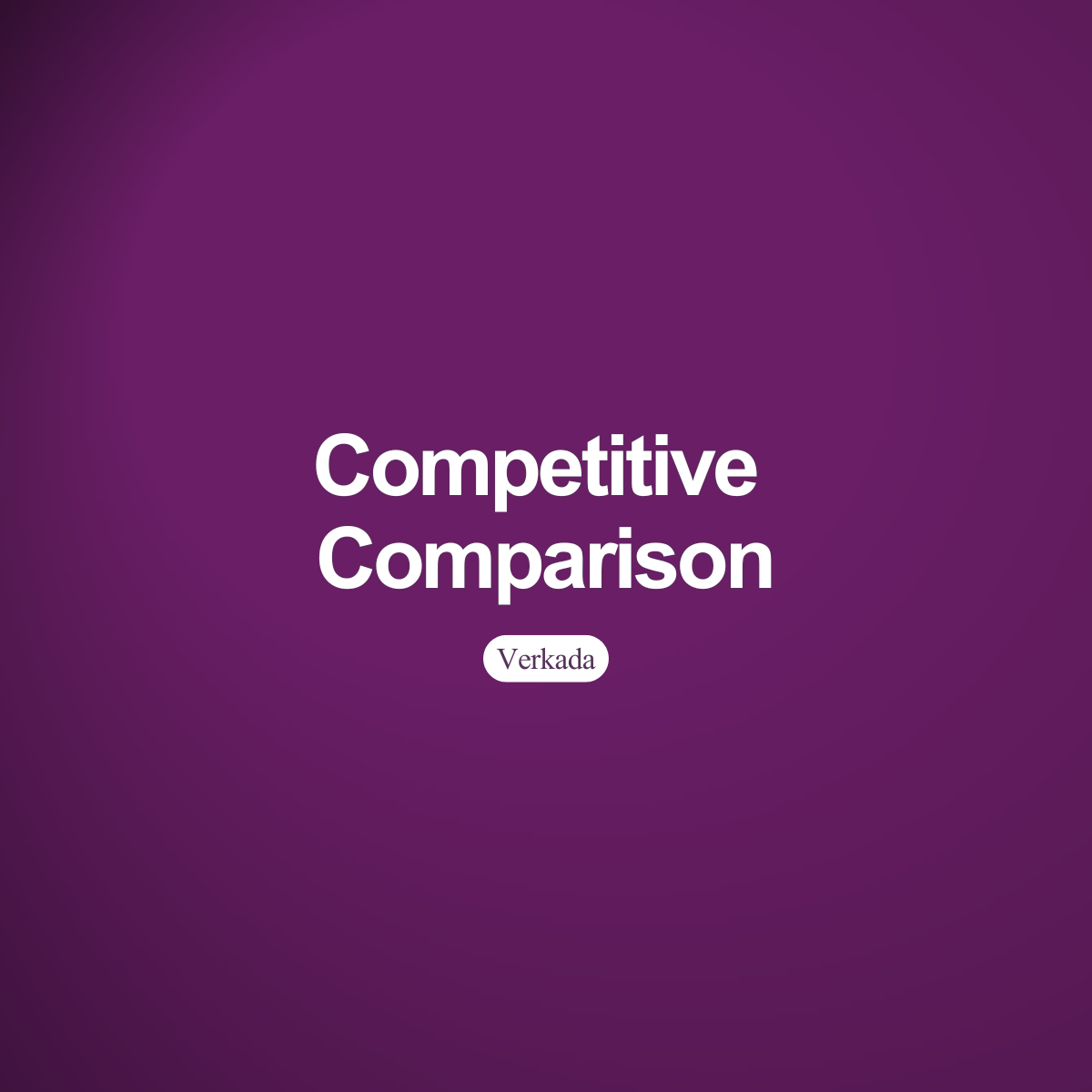 Verkada vs Acre Security: Complete Security Platform Comparison