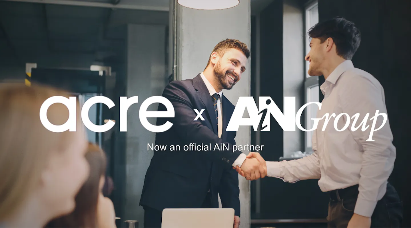 Acre Security Expands Dealer Reach with AiN Group Partnership