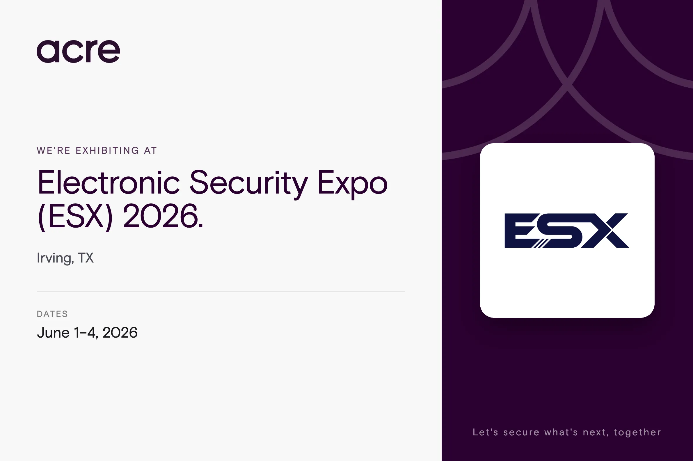 ESX 2026