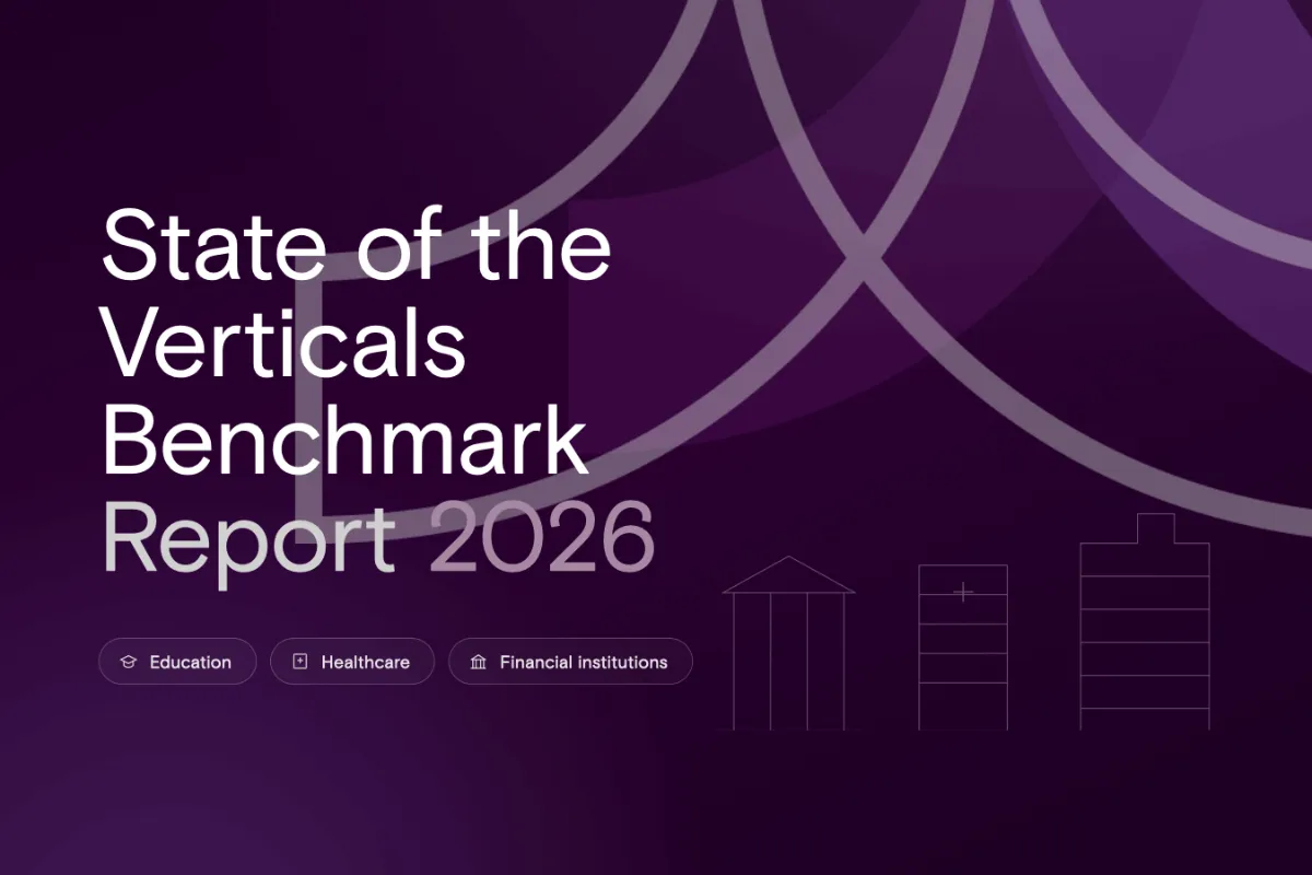 The 2026 State of the Verticals Benchmark Report