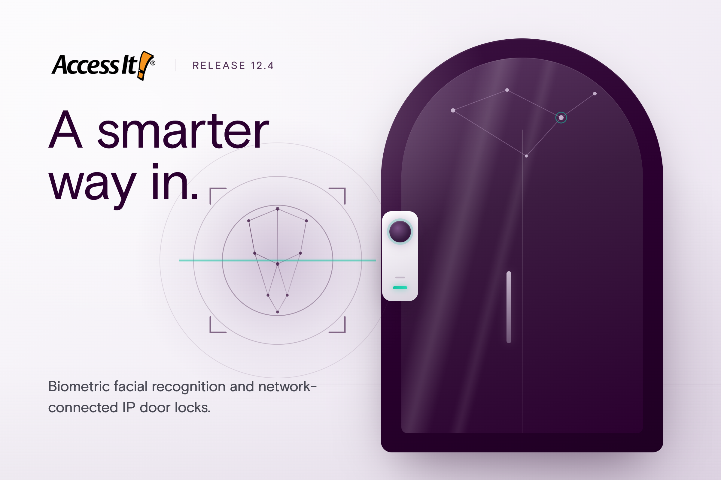 Access It! 12.4 Is Here: Biometric Entry, IP Locks, and a Smarter Day-to-Day