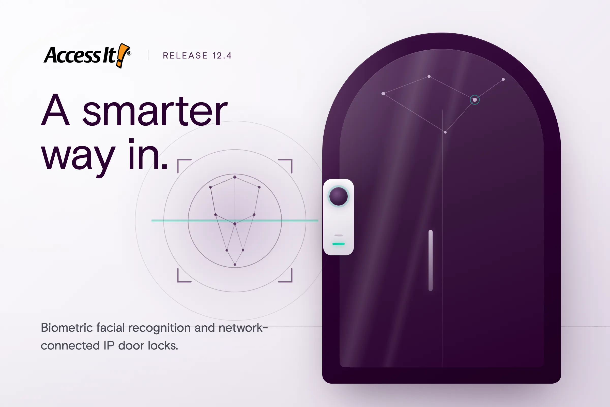 Access It! 12.4 Is Here: Biometric Entry, IP Locks, and a Smarter Day-to-Day
