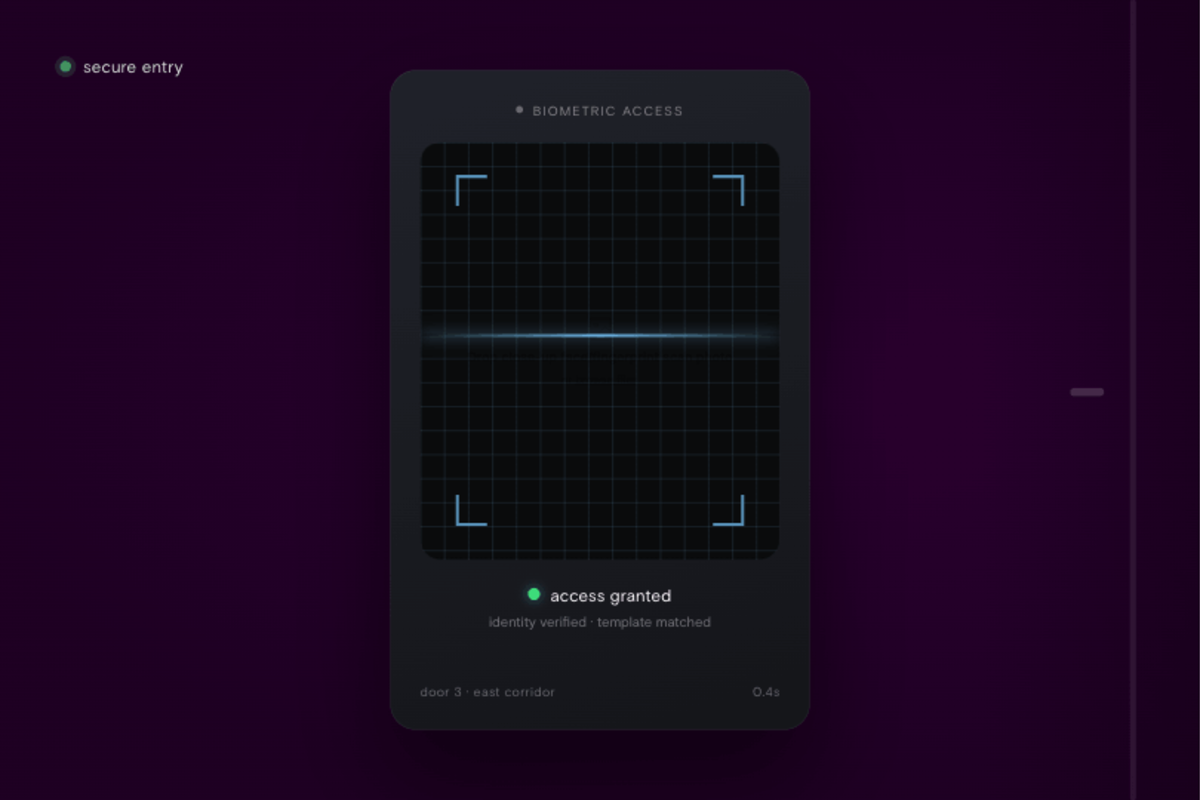 How Biometric Access Control System Works (And Why Cards Can't Compete)