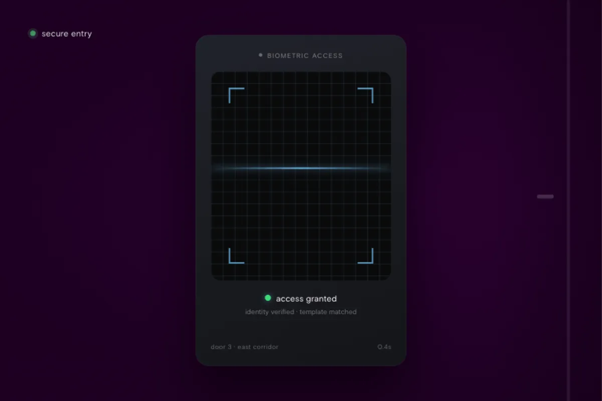 How Biometric Access Control System Works (And Why Cards Can't Compete)